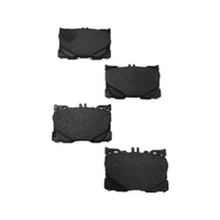 Vordere Keramik-Bremsbeläge D1795 A0004204900 für Mercedes C300 C43 AMG E300 E400 W205 W213 AMG Line Sport Staubarmes Leises Kit
