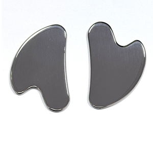เครื่องนวดหน้ารูปหัวใจสแตนเลส 304 ขายดี สำหรับการผ่อนคลายและดูแลผิว - Product Image 1