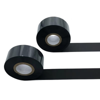 Rouleau de feuille de gaufrage à chaud FC3 professionnel pour le codage des emballages en plastique |   25 mm x 100 m |   Compatible avec Videojet, LINX