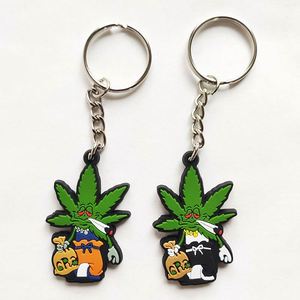 Customizable Soft PVC Keychain with No Minimum Custom Logo Design Personalized <b>Rubber</b> Keyring - Product Image 3