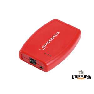 Rothenberger caja roja para manometri digitali Rocool 600 - Product Image 1