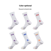 Chaussettes de sport tricotées d'hiver pour hommes de qualité supérieure - Confort extensible épais pour l'entraînement sportif d'élite, conception respirante