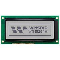 Modulo Display LCD 192x32 WG19232B, Temperatura Operativa -20°C ° C+70 ° Strumento Industriale da 3,23 Pollici