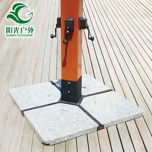Sombrilla de Jardín Tipo Pagoda, Parasol de Madera Indonesio, 800*800 CM - Product Image 6