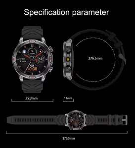 Smartwatch Sportivo Kc86 2025 con Assistente Vocale AI, Display AMOLED 1.43'' 466*466, Impermeabile, Monitoraggio Frequenza Cardiaca per Android e iOS - Product Image 6