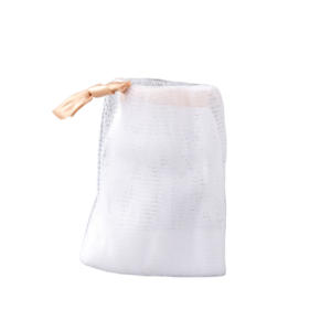 Bolsa de malla de nailon al por mayor para ahorrar jabón, red de espuma para limpieza facial y exfoliación - Product Image 2
