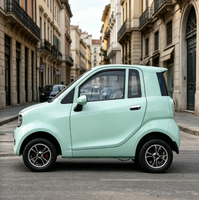 Voiture électrique à faible vitesse pour trajets quotidiens sur de courtes distances, usage familial, homologuée CEE, vitesse 45 km/h, autonomie 90 km, moteur AC 3000 W