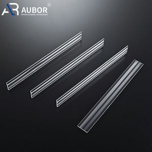 OEM de alta eficiencia LED lineal <span class=keywords><strong>Fresnel</strong></span> lente óptica asférica cilíndrico cuadrado patrón PC plano-convexo reflectores hechos de alta PMMA - Product Image 3