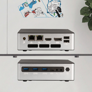 Twin Lake Mini PC N150 N100 AVX2 DDR5 Portable Small Desktop <strong>Computer</strong> for Win 11 New Office Home Business HTPC Education - Product Image 3