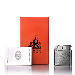 JOBON all'ingrosso personalizzato Logo personalizzato ricaricabile fiamma olio cherosene classico accendini <span class=keywords><strong>vintage</strong></span> per sigaretta sigaro - Product Image 6