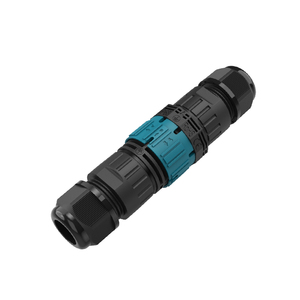 <span class=keywords><strong>El</strong></span> más nuevo conector de plástico PA66 impermeable de 3 pines de nailon macho hembra Mini cable <span class=keywords><strong>el</strong></span>éctrico de acoplamiento - Product Image 5