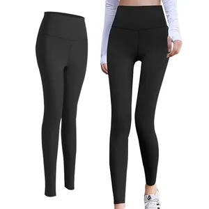 Pantaloni da Yoga Fitness a vita alta Leggings donna più venduti senza cuciture di alta qualità