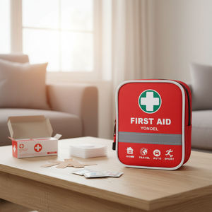 Botiquín <span class=keywords><strong>de</strong></span> Primeros Auxilios <span class=keywords><strong>de</strong></span> 130 Piezas con Suministros Médicos <span class=keywords><strong>de</strong></span> Grado Hospitalario, Incluye Manta <span class=keywords><strong>de</strong></span> Emergencia y Vendaje - Ideal para el Hogar y Actividades al Aire Libre - Product Image 4