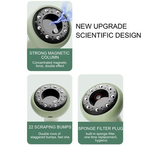 Benutzer definiertes Logo USB-Aufladung Trocken-Schröpfen-Therapie-Set Intelligentes Unterdruck-Schröpf gerät Physiotherapie-Instrument - Product Image 5