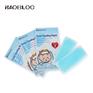 Producto Hecho en China, Parche de Gel Refrescante con Mentol para la Fiebre - Product Image 4