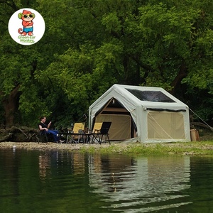 <span class=keywords><strong>Tente</strong></span> Gonflable Entièrement Automatique pour Camping en Plein Air, Nouvelle <span class=keywords><strong>Tente</strong></span> de Nuit Épaissie en Oxford pour Équipement de Camping, <span class=keywords><strong>Cabane</strong></span> de Montagne - Product Image 2