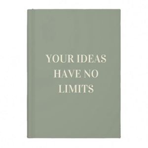 Factory Wholesale High Quality Leather Hardcover Custom Daily Manifestation Mindful Business <b>Journal</b> 100 Sheets Gift - Product Image 1