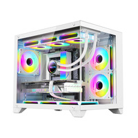 PC de jeu remis à neuf R5 3600 avec carte graphique RX 5700 XT, RAM 16 Go, SSD 256 Go, ordinateur de bureau de jeu TUF B450M Plus Gaming