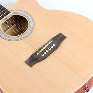 Chitarra Acustica HS-4040 con Top in Abete da 40 Pollici, Raccomandata da Caravan Music Factory, Vendita all'Ingrosso per Sud-Est Asiatico ed Europa - Product Image 4