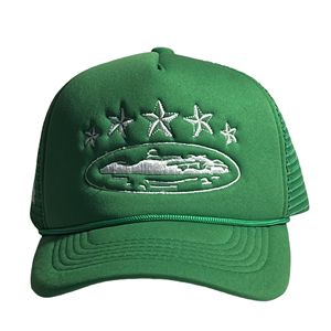 หมวกแก๊ป Corteiz 5 Starz Alcatraz ลายพรางตาข่าย ป้องกันแสงแดด สำหรับทุกเพศ พร้อมลายปักรูปดาวห้าแฉก - Product Image 3