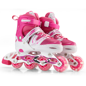 Patins à roulettes professionnels en PVC pour l'extérieur, 3 roues, patins à roulettes de vitesse, prix bas, modèle à 3 roues, chaussures en ligne pour l'été et le printemps - Product Image 3