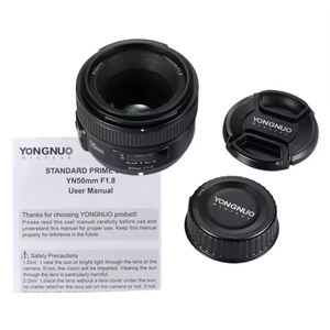 Hot <strong>YONGNUO</strong> YN50mm F1.8 50mm Camera Lens Large Aperture Auto/Manual Focus for Nikon <strong>DSLR</strong> Cameras - Product Image 2
