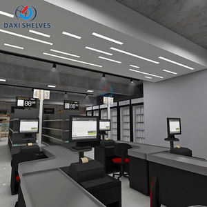 Étagères de supermarché à <span class=keywords><strong>Maurice</strong></span>, étagères modernes de supermarché, gondoles de supermarché au Nigéria - Product Image 2