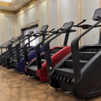 Equipo de Gimnasio Multifuncional Profesional Comercial con Simulador de Escaleras para Gimnasio