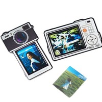 Cadre photo miniature Polaroid Wen Chuang Feng, autocollant magnétique en acrylique pour réfrigérateur, porte-cartes magnétique - Design décoratif rétro