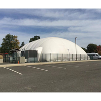 Haute Qualité PVC Pvdf Enduit Polyester Usine En Gros Bâtiment Industriel Gonflable Air Dôme Architecture Membrane Structure