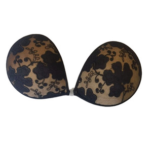 <span class=keywords><strong>Reggiseno</strong></span> Push-Up <span class=keywords><strong>Senza</strong></span> <span class=keywords><strong>Spalline</strong></span> <span class=keywords><strong>con</strong></span> Chiusura Frontale, Stile Quotidiano da Donna, Spessore 3cm, Ricamato in Pizzo, Taglie Forti, <span class=keywords><strong>Senza</strong></span> <span class=keywords><strong>Ferretto</strong></span> - Product Image 3