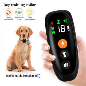 Collar de Adiestramiento para Perros PT085 PT087 PT088 PT085G, Impermeable, 800m, para Múltiples Razas, con Control Remoto - Product Image 2