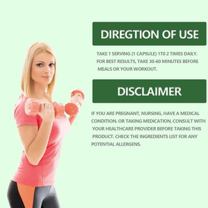 Premium High Weight Loss <b>Pills</b> for Appetite Suppressant Boost Energy Function Thermogenic Fat Burner Capsules with Green Tea - Product Image 6