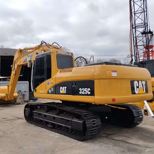 Excavatrice CAT 325C d'occasion, originale du Japon, série CAT <span class=keywords><strong>308</strong></span>, mini-excavatrice hydraulique sur chenilles à vendre - Product Image 5