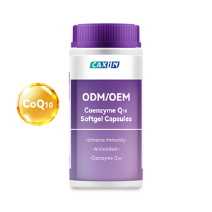 Cápsulas Blandas de CoQ10 <span class=keywords><strong>Ubiquinol</strong></span> de Alta Absorción, Forma Reducida, Coenzima <span class=keywords><strong>Q10</strong></span>, Suplemento Vitamínico para la Salud del Corazón y Apoyo Energético, CAXIN - Product Image 3