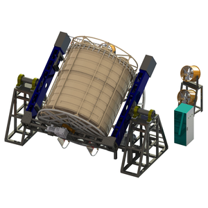 Macchine per Stampaggio Rotazionale di Serbatoi d'Acqua Benfan, Macchina Rotomolding, Macchina per Stampaggio Rotazionale di Plastica - Product Image 2