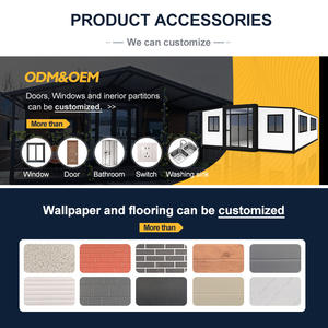 USA Avec Salle <span class=keywords><strong>de</strong></span> Bain Luxe 40 pieds Pliable 2 3 Chambre à Coucher Module Préfabriqué à Vendre Cabine Préfabriquée Maison Conteneur Extensible - Product Image 5