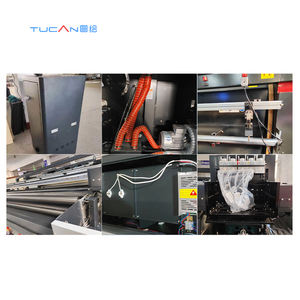 Impresora de sublimación digital directa con cabezal de impresión de 2m y 4, máquina de impresión textil <span class=keywords><strong>para</strong></span> impresora de tienda de bandera de pancarta de tela - Product Image 5