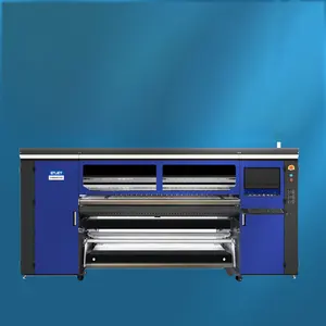 Máquina impresora de sublimación i3200, máquina de cabezales de impresión para industria textil, impresora digital de sublimación