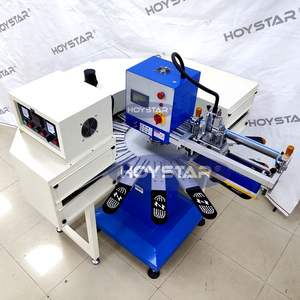 Máquina de serigrafía automática antideslizante de silicona para calcetines - Product Image 2