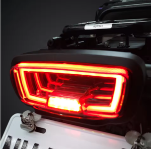 Feu arrière LED fumé intégré au frein pour moto CT125 Hunter Cub Trail 125 - Product Image 4