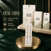Vente en gros de graines auriculaires dorées pour la relaxation, application facile, 20 pièces, graines auriculaires imperméables, graines auriculaires adhésives pour l'acupuncture
