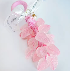 Jabón Natural Orgánico Transparente en Forma de Racimo de Uvas y Fresas para Regalo de Hotel - Product Image 5