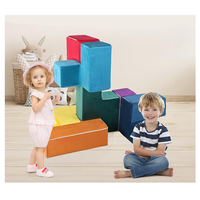 Würfel blöcke Herz Welpe Kamel form Puzzle Mehrfarbige modulare Kinder couch zum Spielen für Schlafzimmer für Jungen und Mädchen