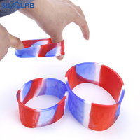Trois tailles en un ensemble d'anneaux de Protection en Silicone accessoires pour fumeurs articles fragiles en verre outil de protection