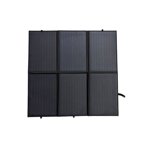 High Power <b>200W</b> Foldable 6-Cell Monocrystalline Silicon <b>Solar</b> <b>Panel</b> 18.5% Efficiency Black Anderson Interface 5.75kg - Product Image 3