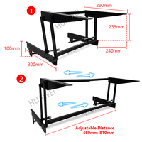 HUAWEI Élévateur de table basse multifonctionnel Matériel de meubles Mécanisme de levage de table réglable Mécanisme de pliage de bureau