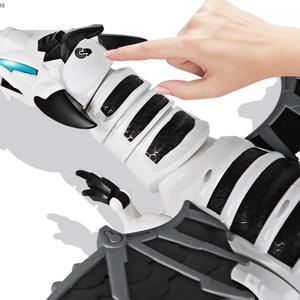 Programación Niños Infrarrojo Inteligente Rc Caminar Dino Juguetes <span class=keywords><strong>Control</strong></span> remoto Dinosaurio <span class=keywords><strong>Robot</strong></span> - Product Image 3