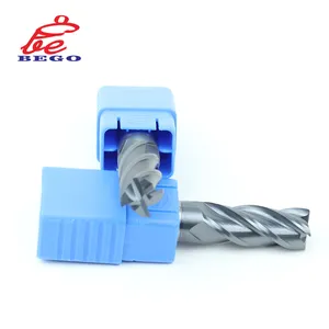 Indexable CNC Lathe Milling Tools HRC45/55/60/65 Tungsten Carbide End Mills Cutter Holder 2/4Flute Flat Square Endmills