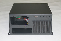 Chasis de Control Industrial de 8.9 Pulgadas para Montaje en Pared, Placa Base ATX, Carcasa de Ordenador de Red, Pantalla 1920x1080, 1x3.5/2x2.5 HDD en Stock